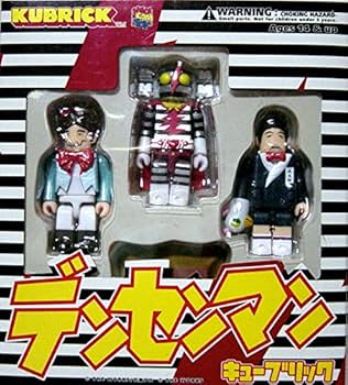 デンセンマン　フィギュア メディコムトイ デンセンマン レビュー - okurejeの日記